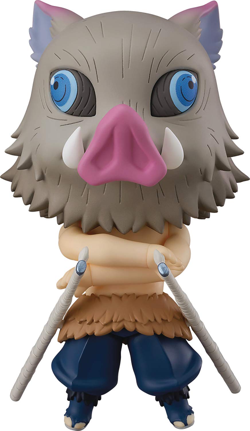 Unbekannt Slayer Inosuke Hashibira Figur Nendoroid 10 cm, G12140, Mehrfarbig