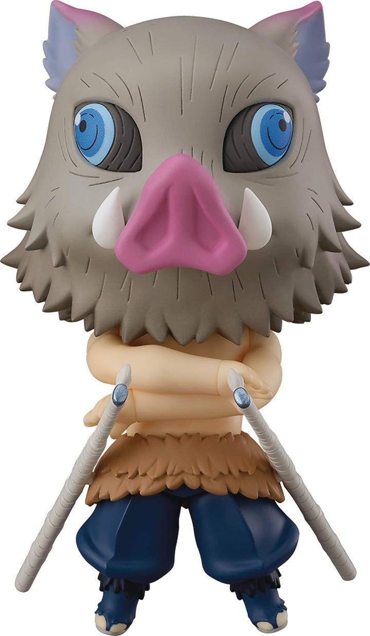 Unbekannt Slayer Inosuke Hashibira Figur Nendoroid 10 cm, G12140, Mehrfarbig