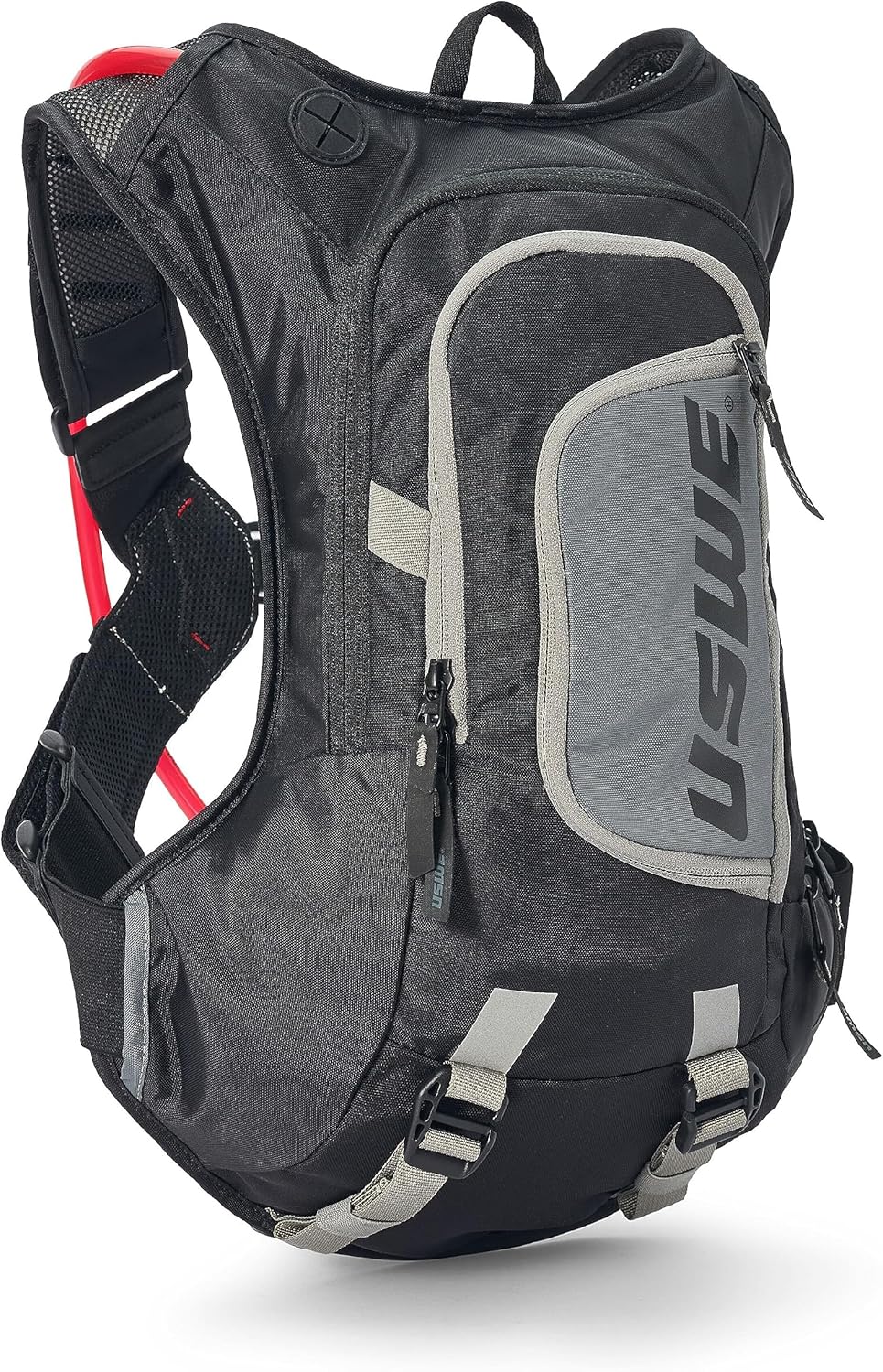 USWE Moto Hydro Hydration Pack - with Water Bladder, a High End, Bounce Free Backpack for Enduro and