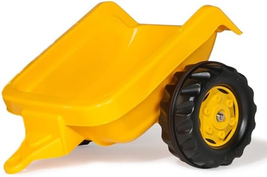 Rolly Toys rollyKid CAT Trettraktor mit Anhänger (für Kinder von 2,5 bis 5 Jahren, Heckkupplung) 023