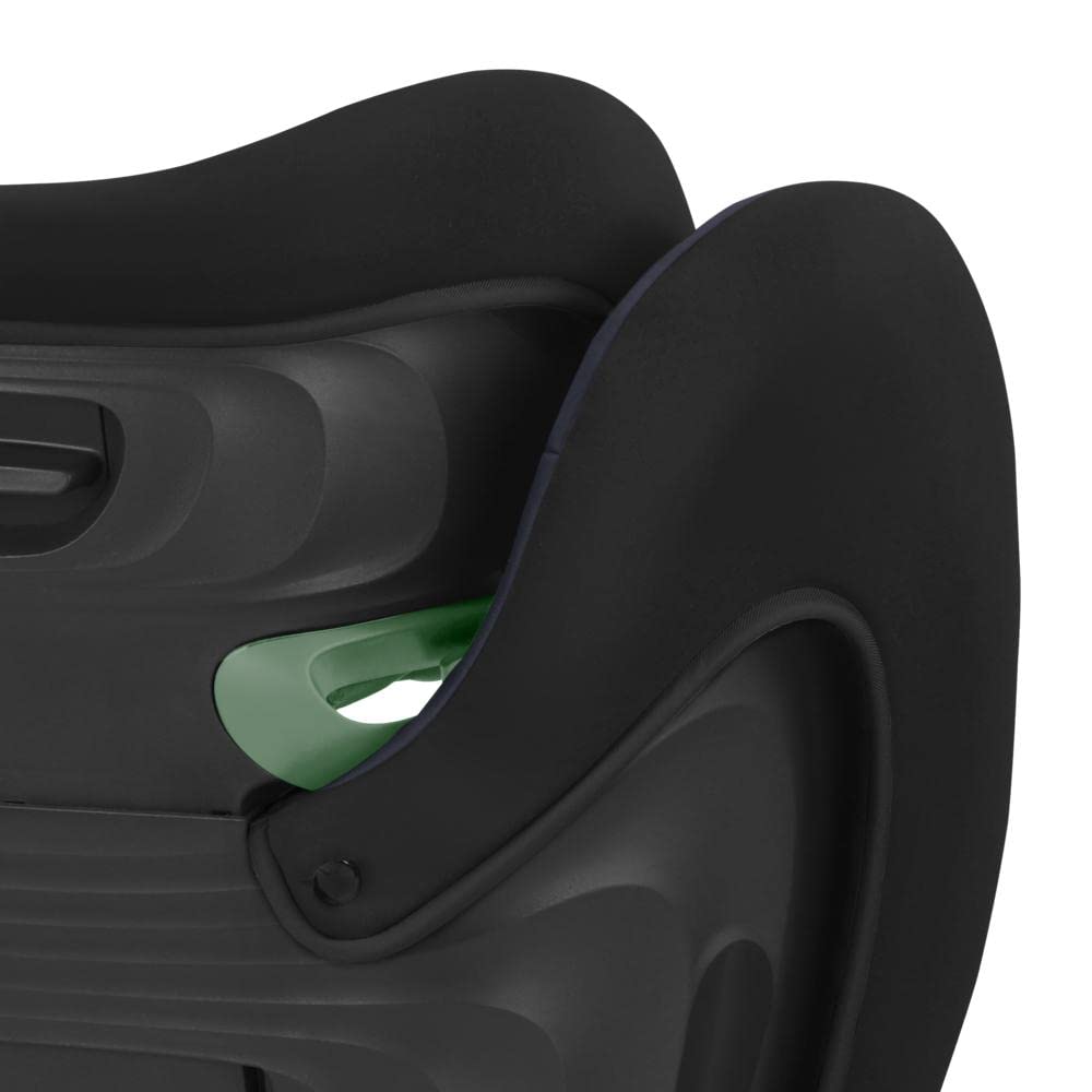 CYBEX Silver Autositz Solution B2 i-Fix, Inkl. Getränkehalter, Für Autos mit und ohne ISOFIX, Ab ca.