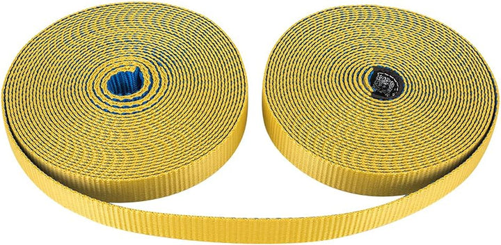 Gibbon 18222 Slackline Flowline Tree Wear Set, 25 m (85,6 Fuss), Kernbalance, Training, Camping, dra