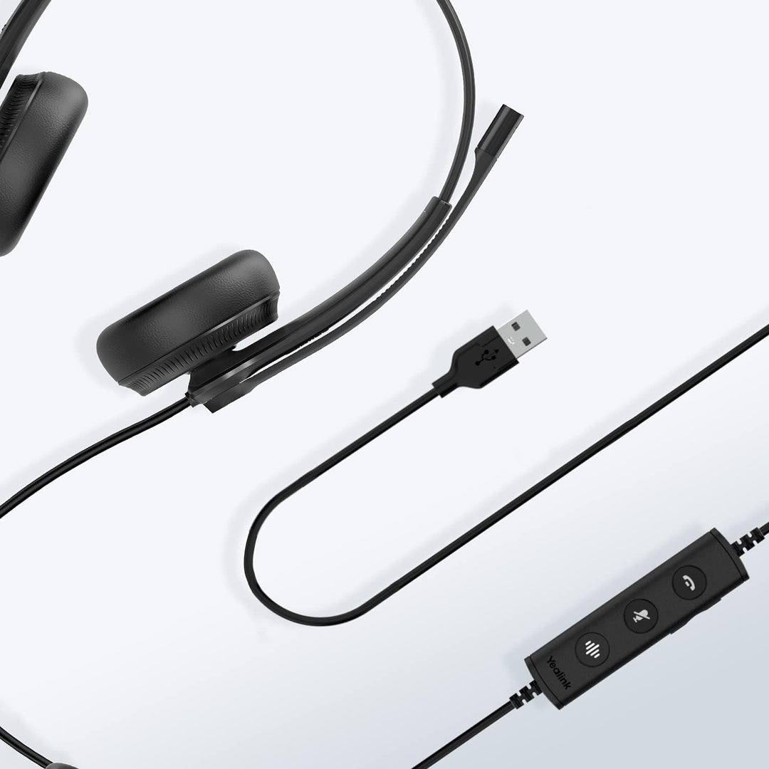 Yealink Headset UH34 Mono UC, UH34 Mono UC