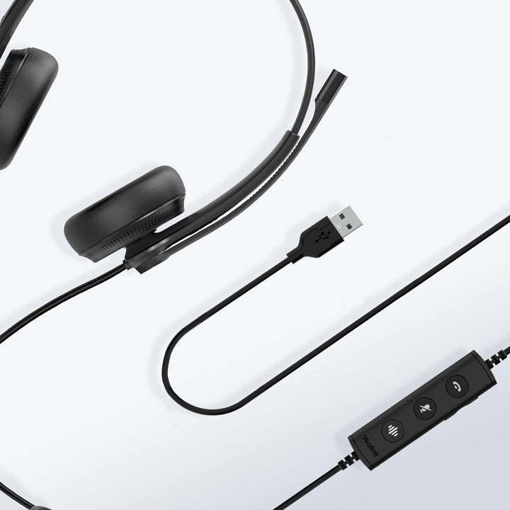 Yealink Headset UH34 Mono UC, UH34 Mono UC