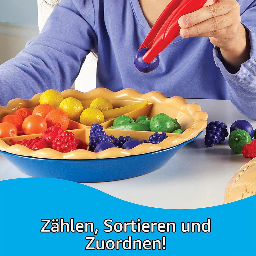 Learning Resources Super Sortierkuchen, ab 3 Jahren, Farben und Zählen, frühe Rechenfertigkeiten und