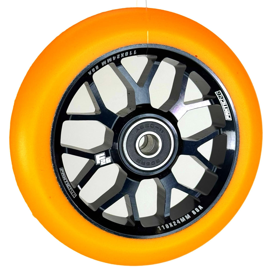Fantic26 Spy7 Stunt Scooter Rolle I Trick I Tret I Kinder I Roller I Reifen I Rad I Ersatz I Wheel I