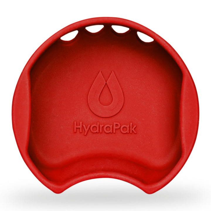 Hydrapak Gang Watergate Spritzschutz für Wasserflaschen 63 mm Golden Gate Rot, 63 mm Golden Gate Rot