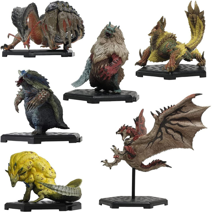 Capcom Figur Builder, Monster Hunter Standard Model Plus Vol. 20 Box