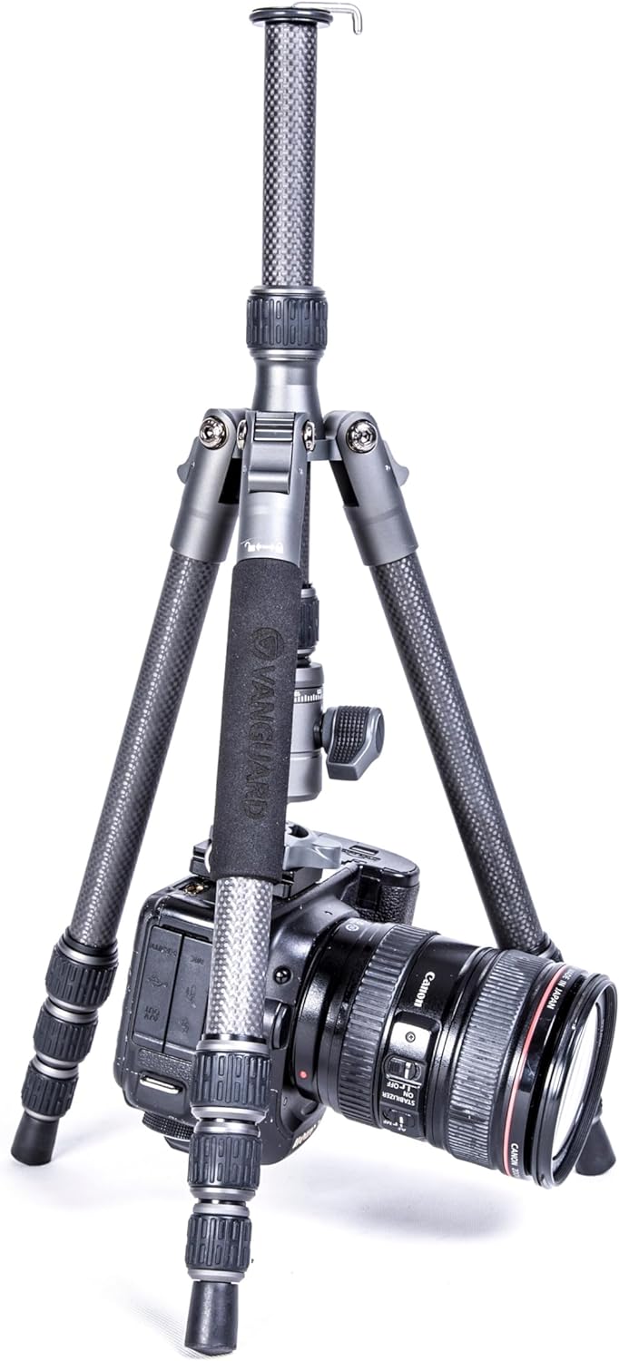 Vanguard VEO 3GO 204CB - Reisestativ aus Carbon Tripod, Tripod