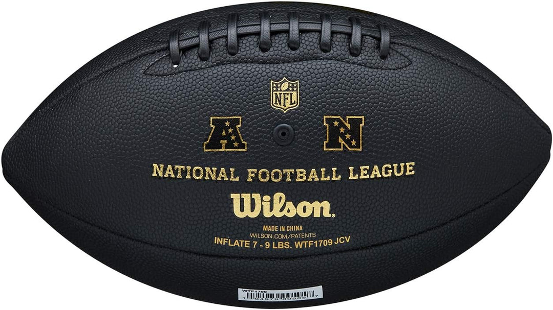 Wilson American Football NFL LIMITED, Mischleder, Offizielle Grösse, Braun, WTF1799XB Official Schwa