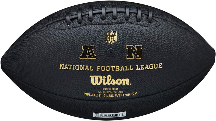 Wilson American Football NFL LIMITED, Mischleder, Offizielle Grösse, Braun, WTF1799XB Official Schwa