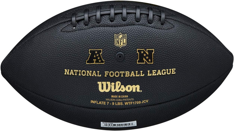 Wilson American Football NFL LIMITED, Mischleder, Offizielle Grösse, Braun, WTF1799XB Official Schwa