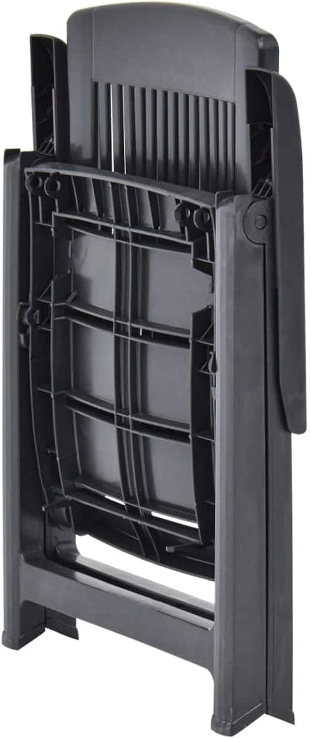 Gecheer 2X Verstellbare Gartenstühle Gartenstuhl Verstellbar Stuhl Klappsessel Klappstuhl Campingstu