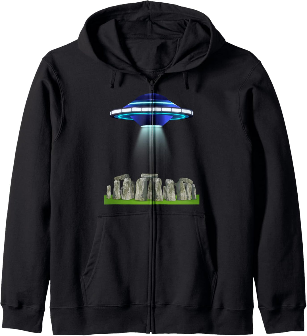 Verschwörungstheoretiker Stonehenge Ausländer UFO Geschenk Kapuzenjacke