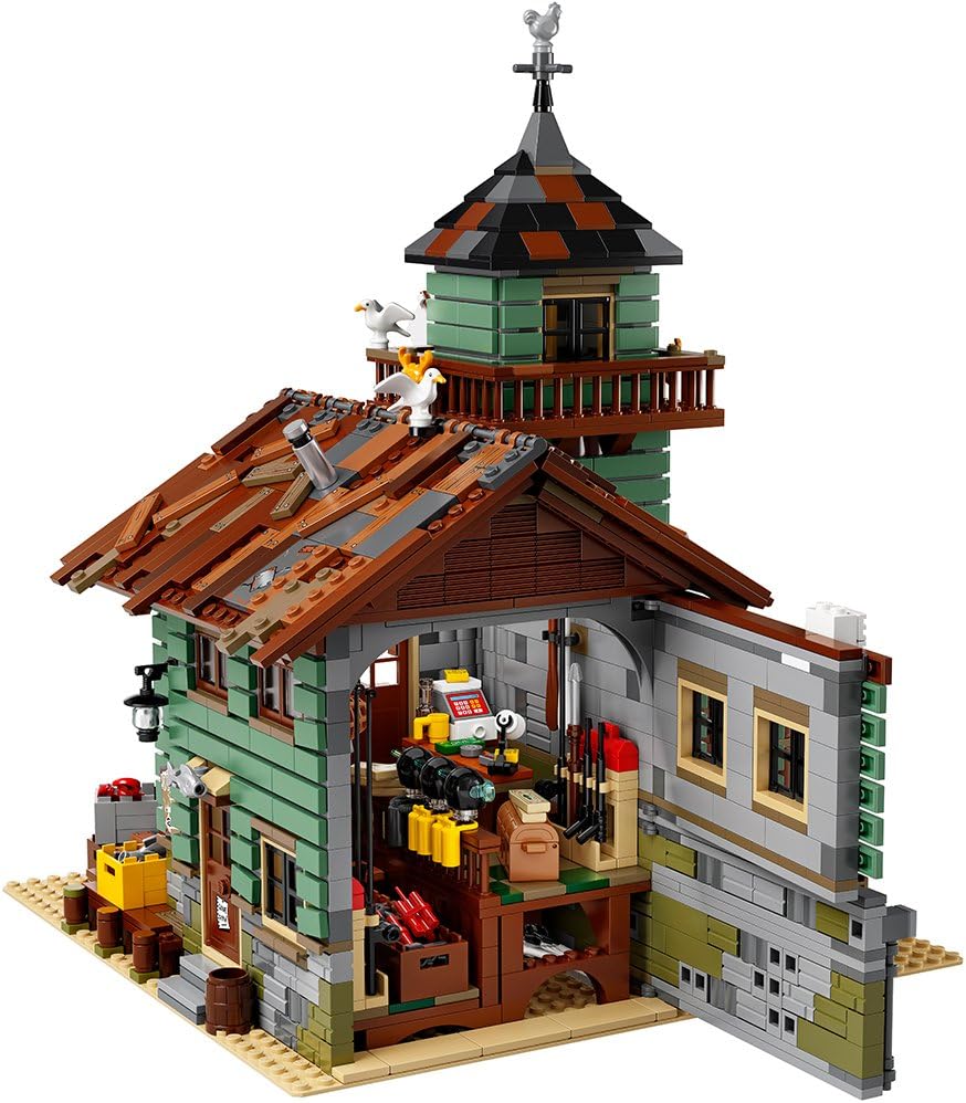 LEGO Ideas 21310 Alter Angelladen Konstruktionsspielzeug