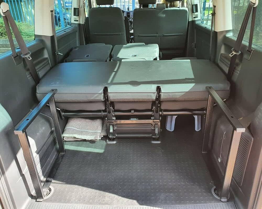 BREMER SITZBEZÜGE Multiflexboard kompatibel mit VW T5 T6 T6.1 Transporter Caravelle Kurzer Radstand