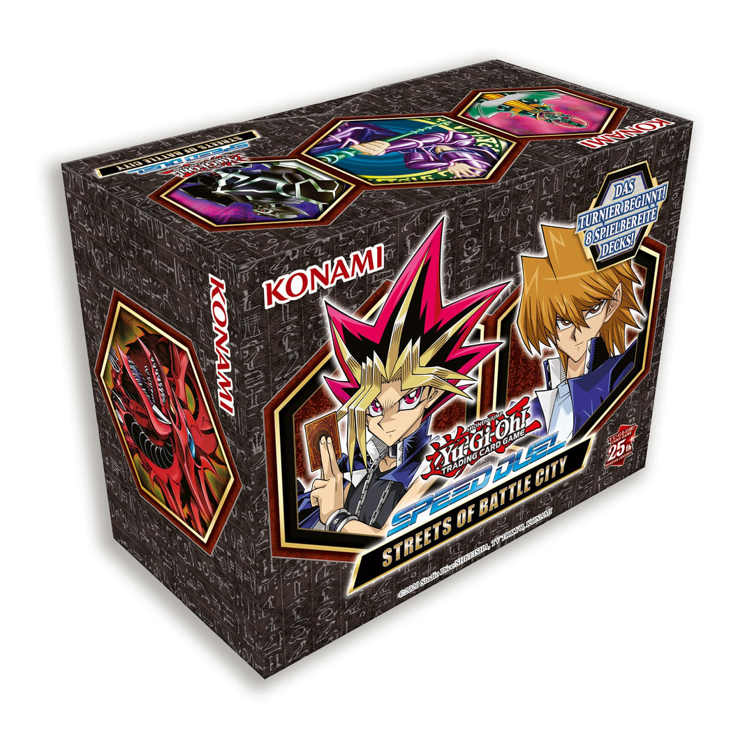 Yu-Gi-Oh! TRADING CARD GAME Streets of Battle City - Deutsche Ausgabe 1. Auflage