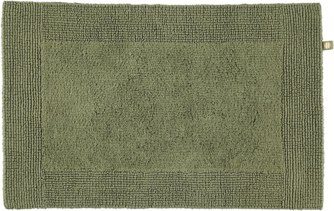 Rhomtuft Badteppiche Prestige Olive - 404 50x75 cm, 50x75 cm
