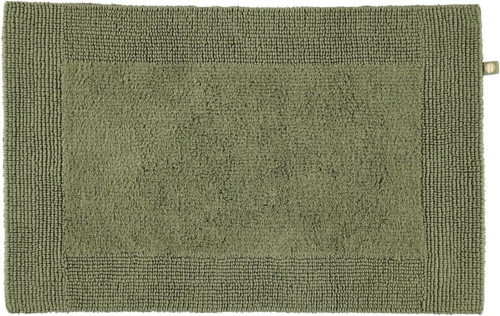 Rhomtuft Badteppiche Prestige Olive - 404 50x75 cm, 50x75 cm