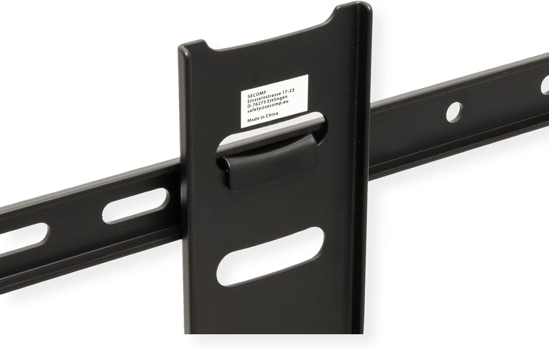VALUE TV-Wandhalterung, Ultra-Slim, 43-90 Zoll, bis 50 kg