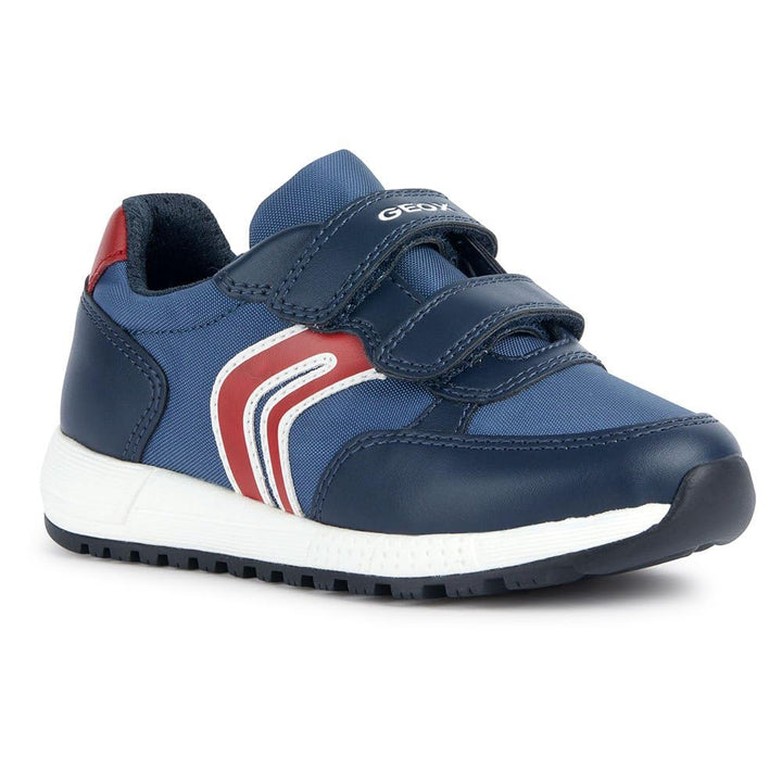 Geox Herren J Alben Boy E Sneaker 31 EU Avio Red, 31 EU Avio Red