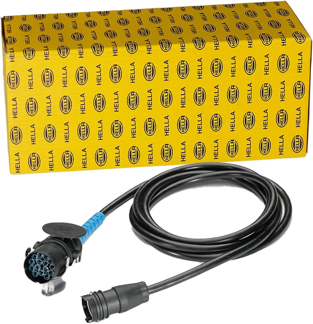 HELLA 8KA 340 843-001 Kabelsatz, Heckleuchte EasyConn - von: 1.0mm² - bis: 2.5mm² - Stecker: 15(ECon