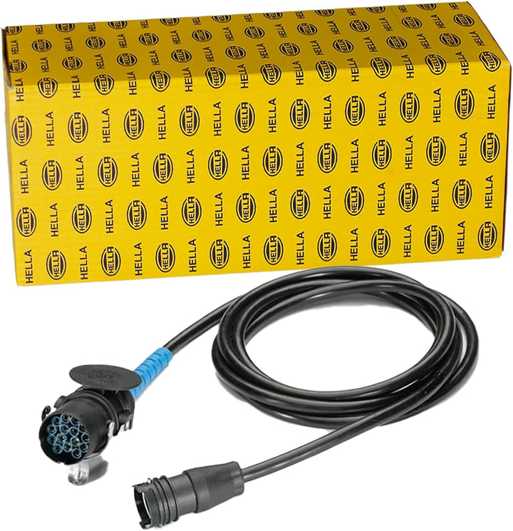 HELLA 8KA 340 843-001 Kabelsatz, Heckleuchte EasyConn - von: 1.0mm² - bis: 2.5mm² - Stecker: 15(ECon