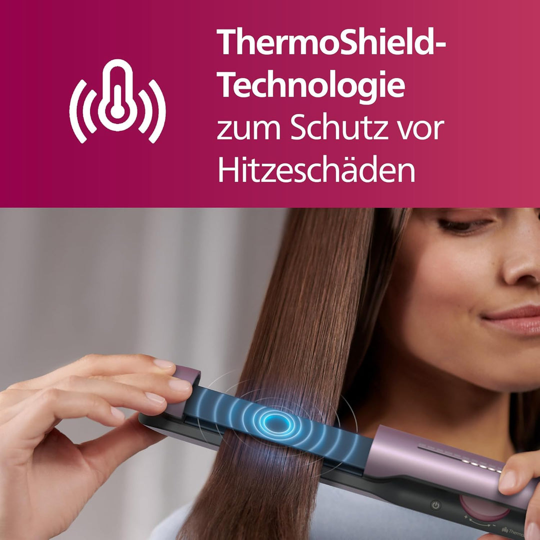 Philips BHS530/00 Glätteisen 5000 2 xions, 35 Prozent SM, Rosa, 11.9 x 3.8 cm, BHS530/00