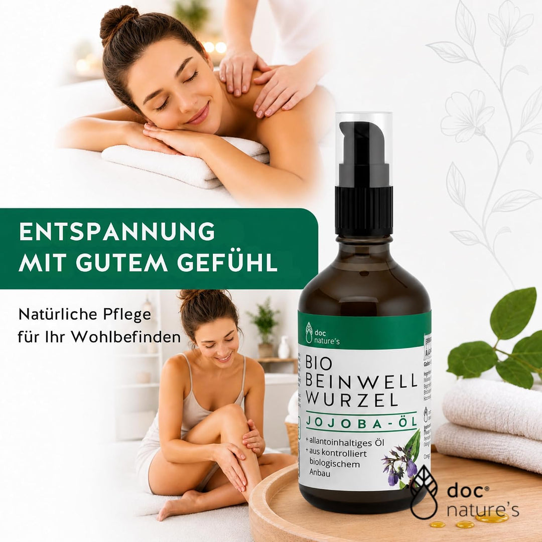 doc nature?s Bio BEINWELL WURZEL Jojoba-Öl 1 x 50 ml