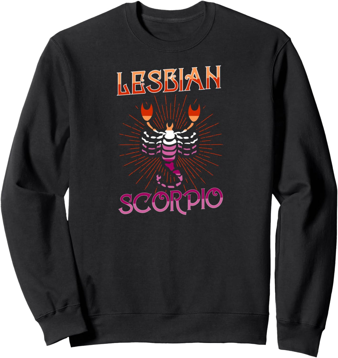 Lesbian Taurus Zodiac Sign Birthday Horoscope Constellation Sweatshirt