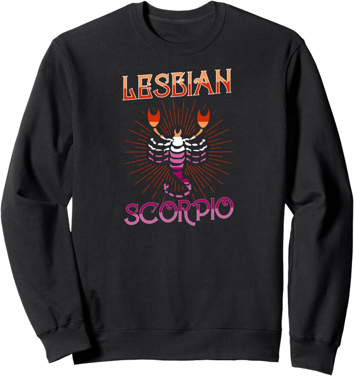 Lesbian Taurus Zodiac Sign Birthday Horoscope Constellation Sweatshirt