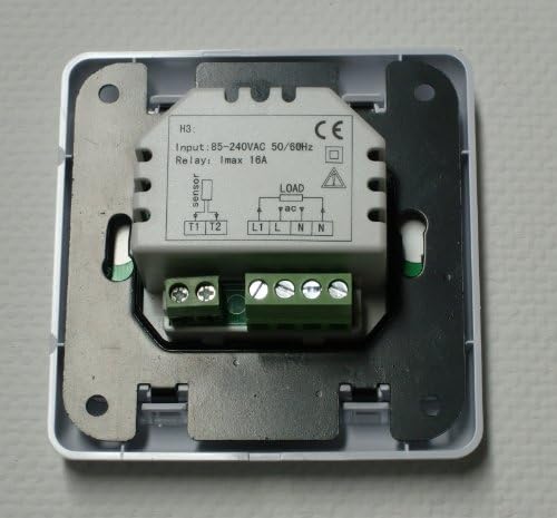 SM-PC®, Raumthermostat Thermostat programmierbar mit Touchscreen #799