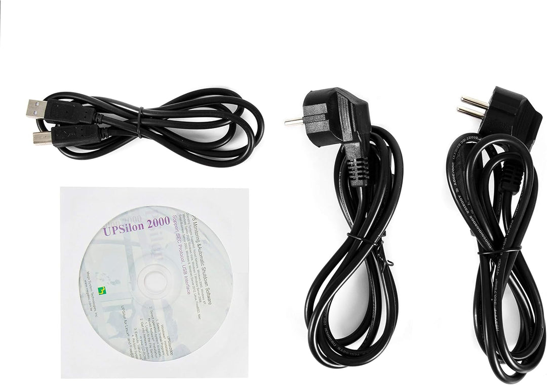 Green Cell AiO 800VA 480W Überspannungsschutz 230V schwarz
