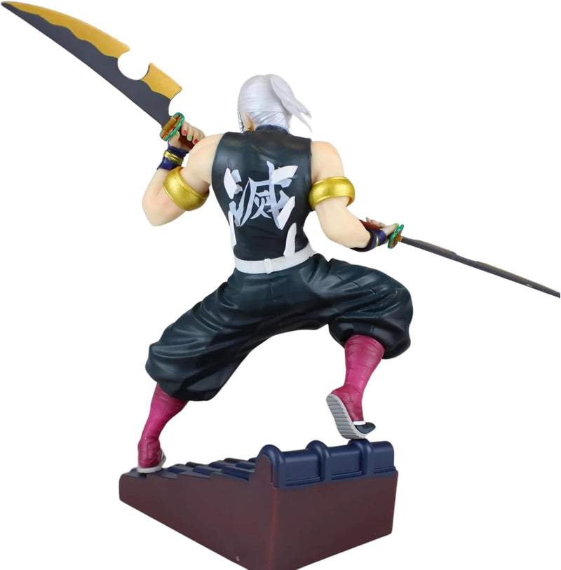 Banpresto Figur Ichibansho Tengen Uzui Demon Slayer 15cm BP60199 Mehrfarbig