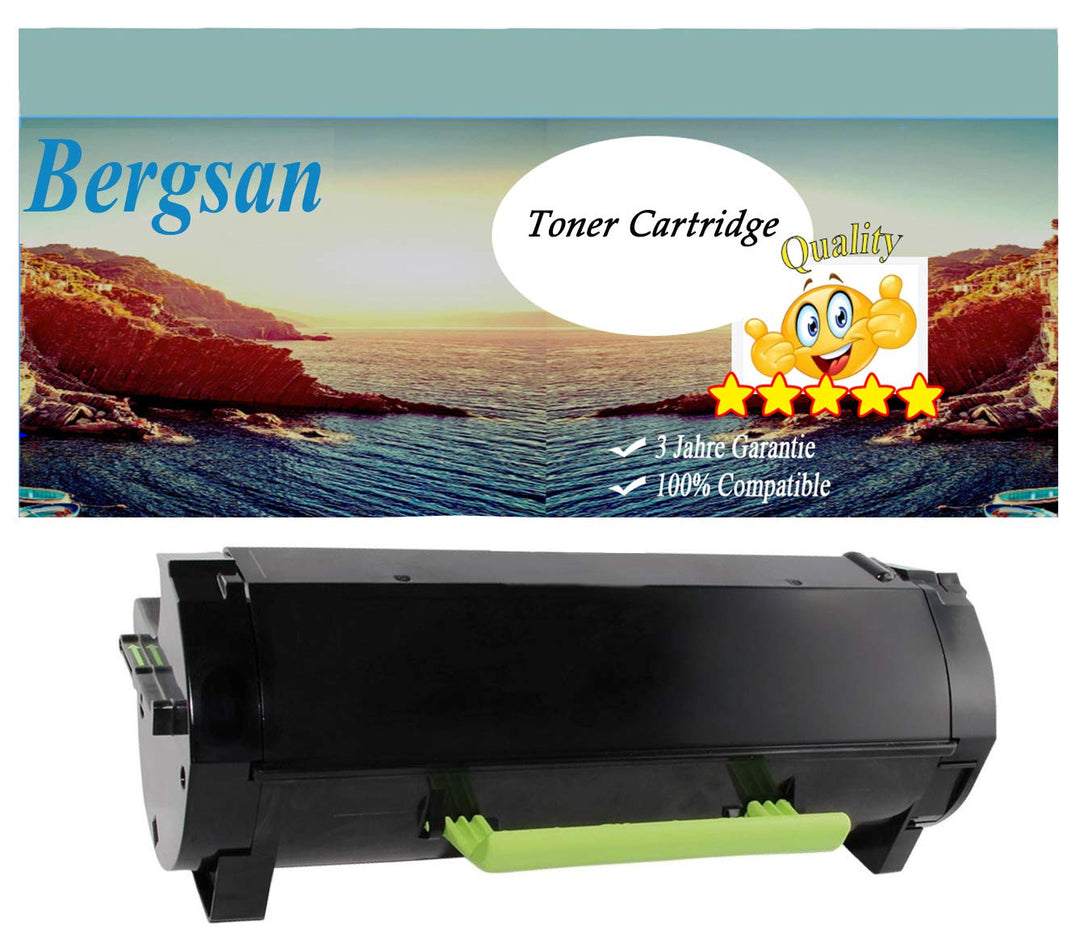 Bergsan Toner XXL 5000 Seiten kompatibel mit Lexmark MS310 MS310D MS310dn MS312dn MS315dn MS410d MS4