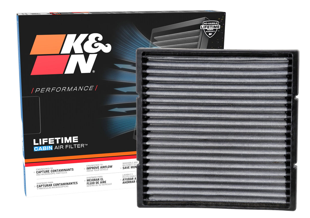 K&N VF2002 KFZ Innenraumluftfilter Weiss, VF2002