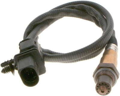 Bosch 0258017095 - Lambdasonde mit fahrzeugspezifischem Stecker