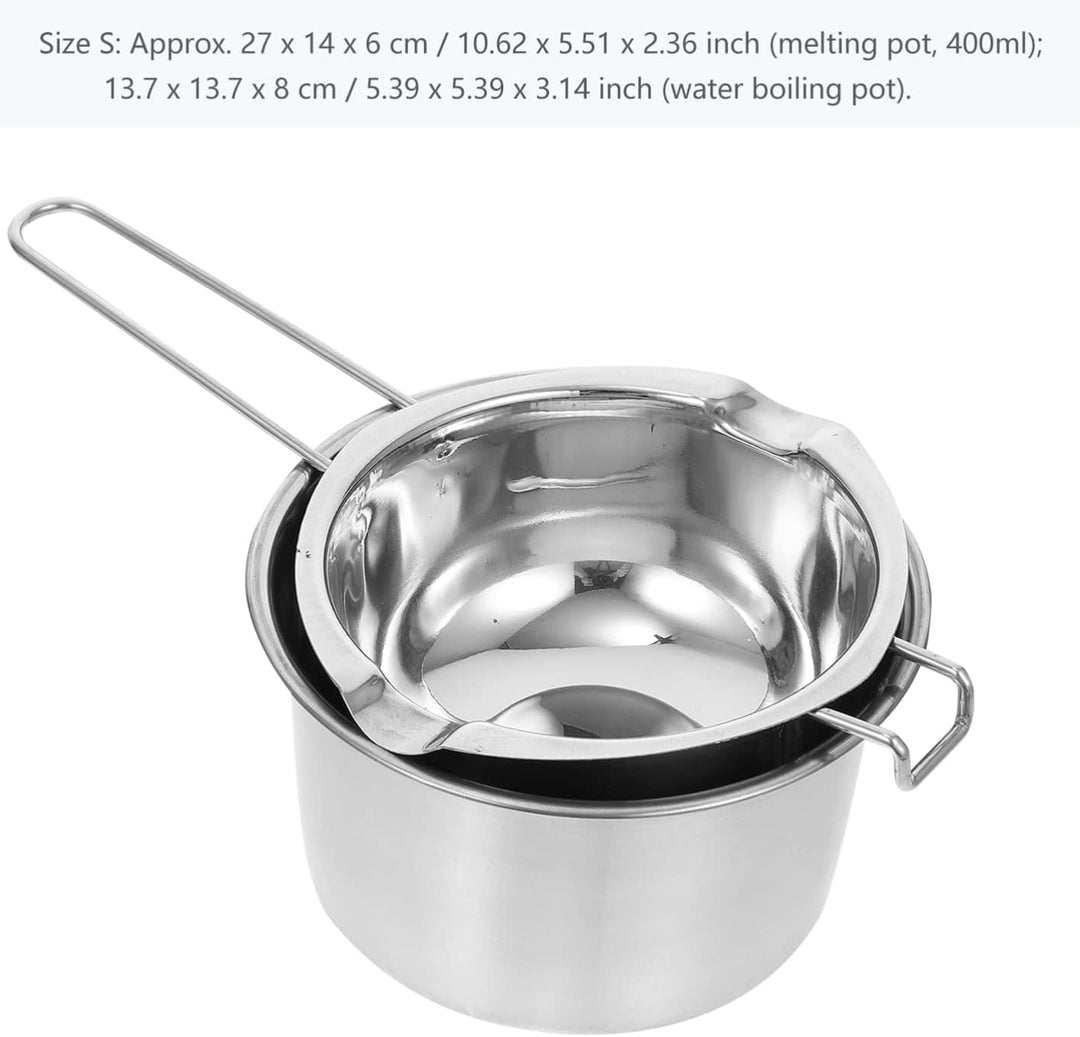 VILLCASE Home Commercial Use 1 Set Schokoladenschmelztiegel Humanized Design Candy Warmer Boiler