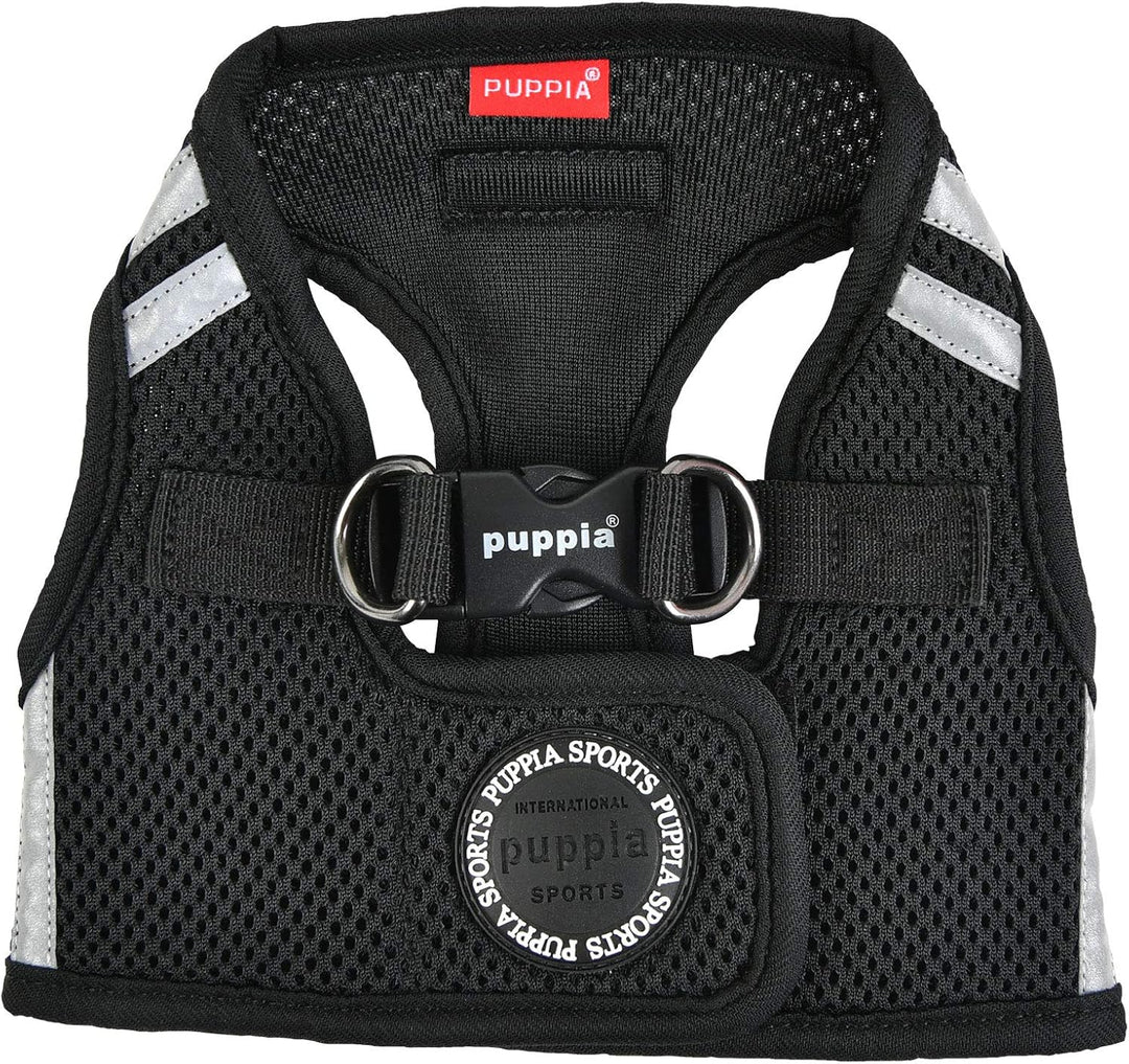 Soft Vest Harness PRO, Farbe: Schwarz, Grösse: M Schwarz Medium, Schwarz Medium