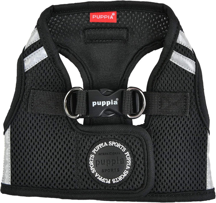Soft Vest Harness PRO, Farbe: Schwarz, Grösse: M Schwarz Medium, Schwarz Medium