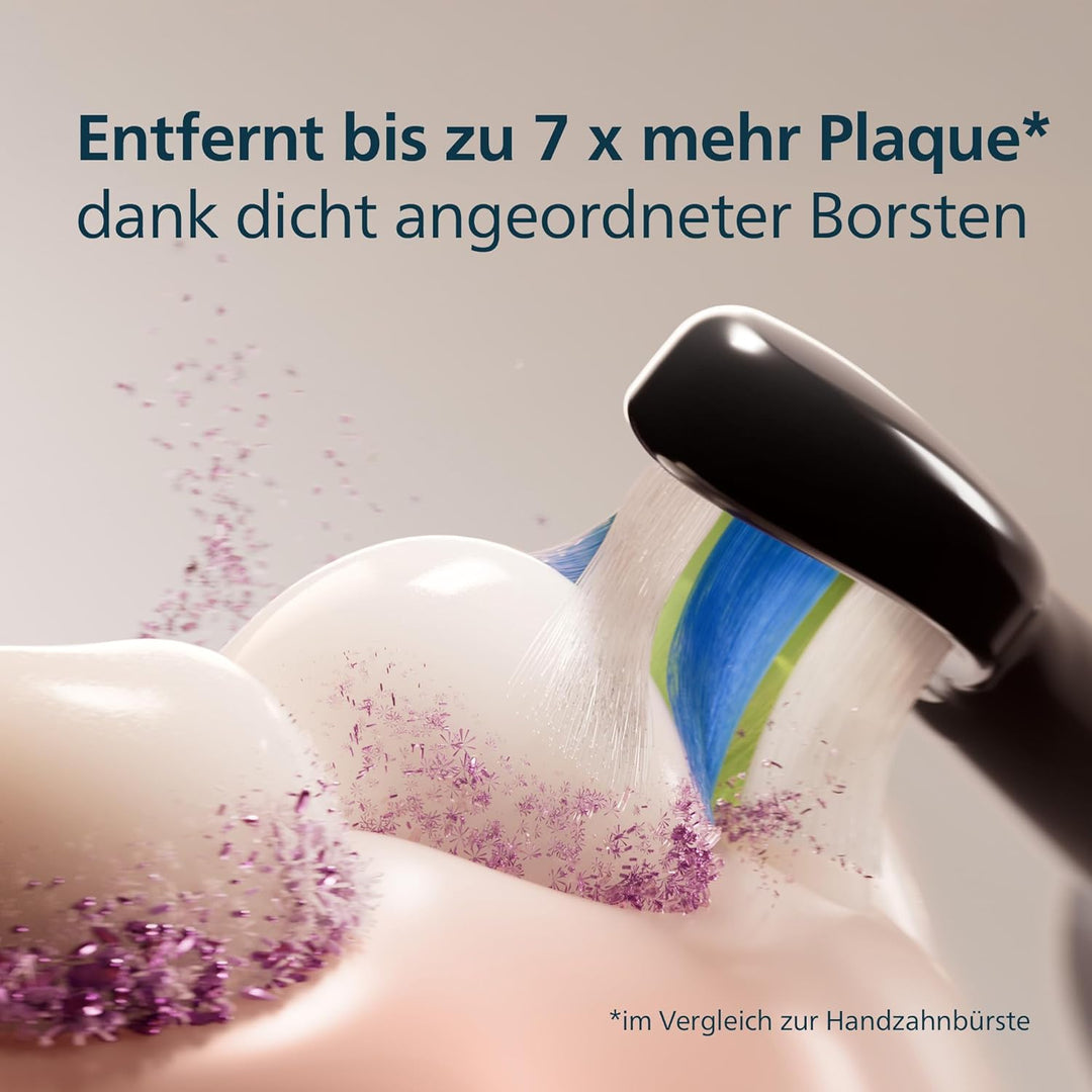 Philips Sonicare W2 Optimal White, Original Ersatzbürstenköpfe, Schwarz, 4er-Pack, HX6064/88 Neu 1 s