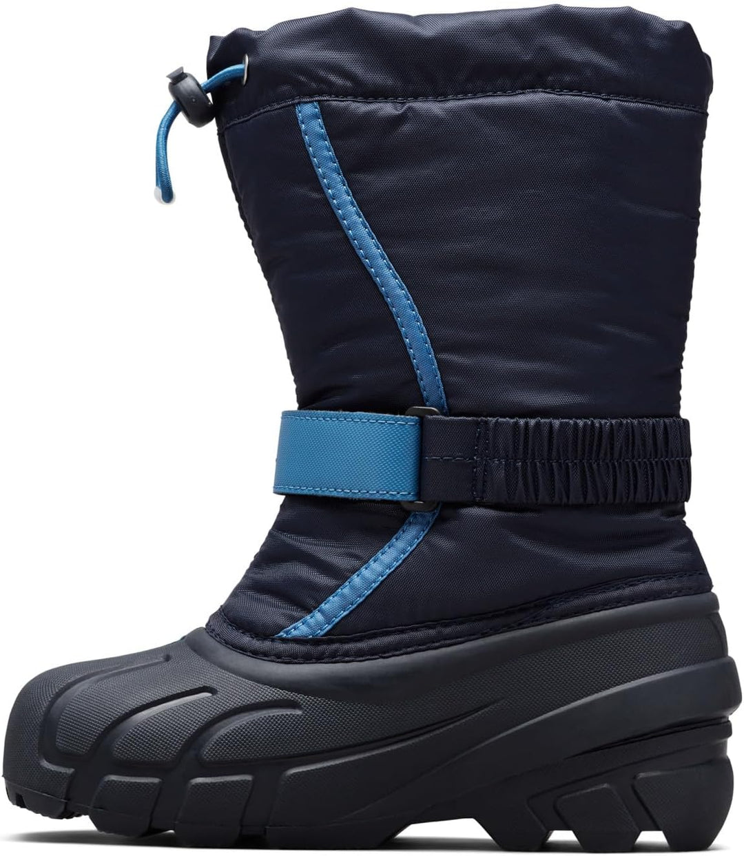 Sorel Flurry Winterstiefel für Kinder 32 EU Blau Collegiate Navy X Atmosphere Youth, 32 EU Blau Coll