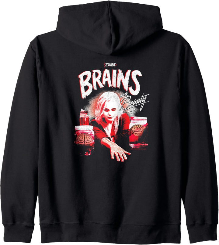iZombie Brains and Beauty Kapuzenjacke