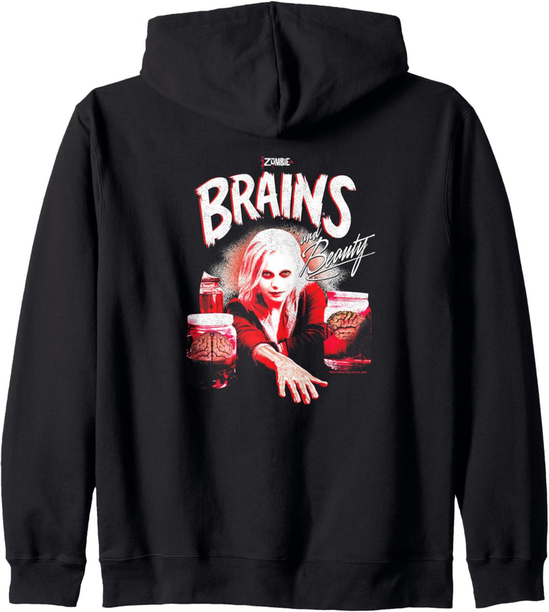 iZombie Brains and Beauty Kapuzenjacke