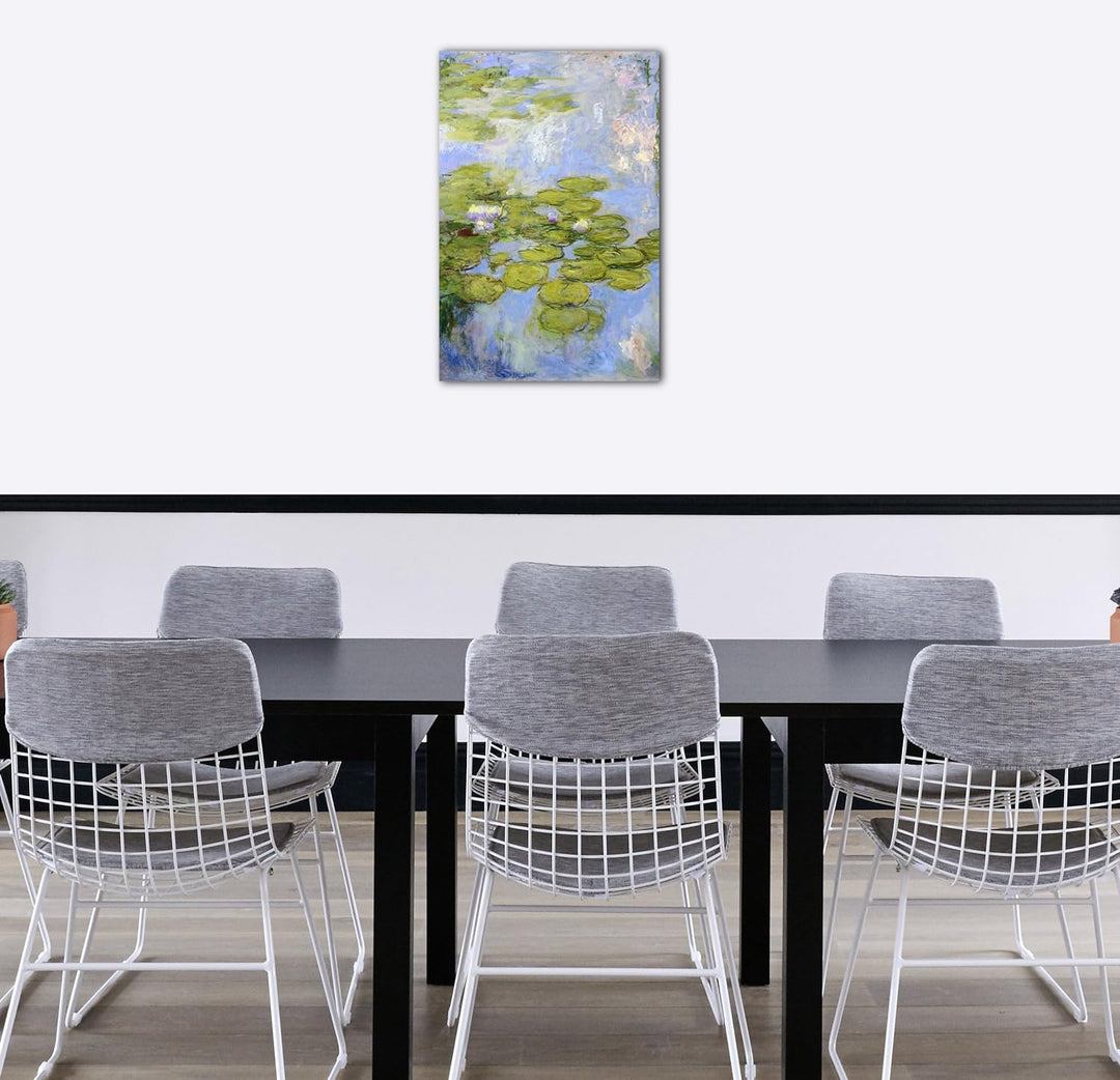 Printed Paintings Leinwand (80x120cm): Claude Monet - Seerosen 80x120 cm, 80x120 cm
