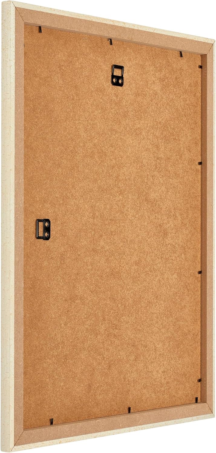 yd. Your Decoration - Bilderrahmen 50x60 cm - Bilderrahmen aus MDF mit Acrylglas - Antireflex - Ausg