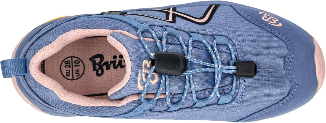 Brütting Unisex Kinder Guide Outdoor- & Trekkingschuh 40 EU Grau Rosa, 40 EU Grau Rosa