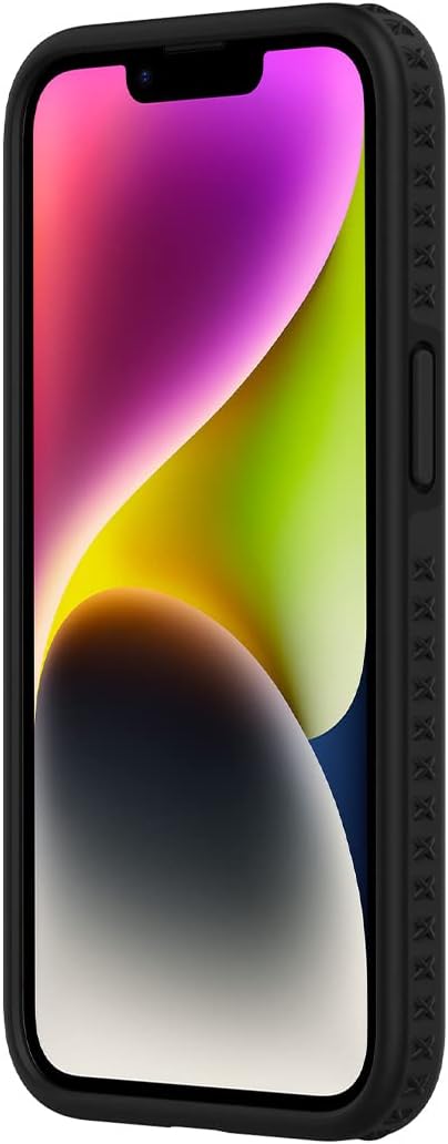 Incipio Grip for MagSafe Multi-Gerichtet Griff Handyhülle für iPhone 14, Schwarz, Schwarz