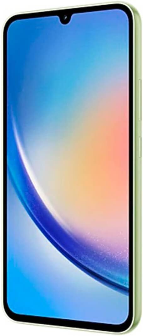 Samsung Galaxy A34 A346B 5G EU 8/256GB, Android, Awesome Lime lindgrün 256 GB, lindgrün 256 GB