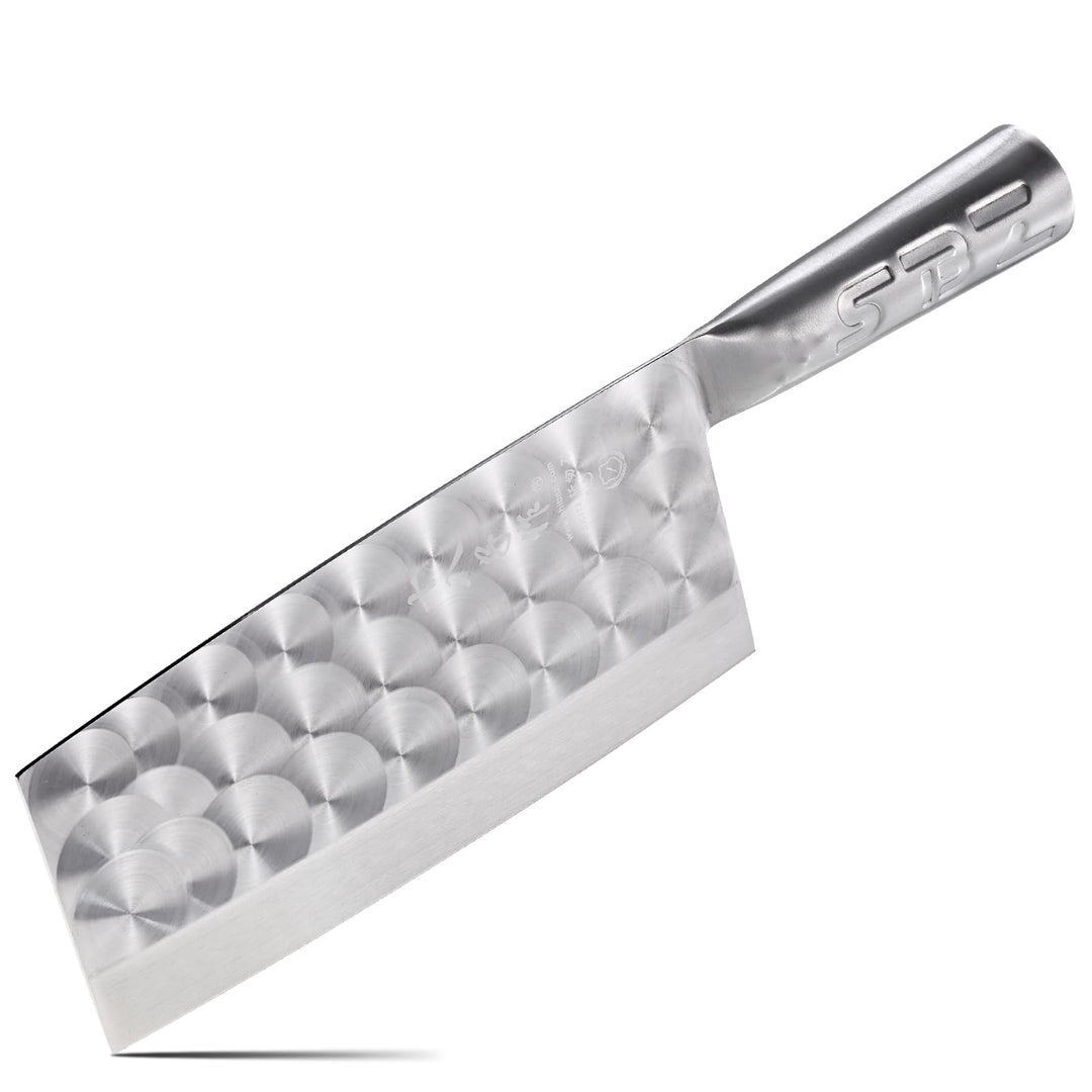 SHI BA ZI ZUO Metzgermesser Professionelles Küchenmesser Gemüsemesser für Müheloses, Präzises Schnei